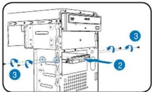 ASUS V2P5P43 - Diskettenlaufwerk - 1