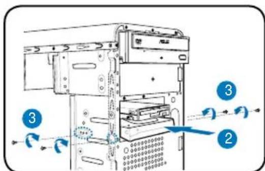 ASUS V2P5P43 - Unidad de disco duro - 1