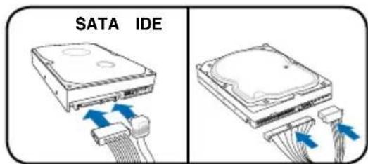 ASUS V2P5P43 - Pevný disk - 2