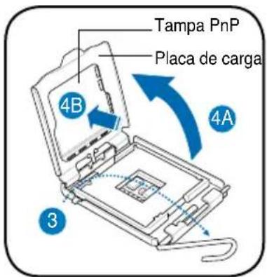 ASUS V2P5P43 - Instalacao de uma CPU Intel Pentium 4 no socket LGA775 - 2