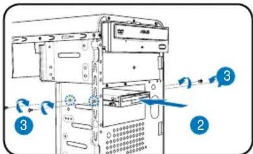 ASUS V2P5P43 - Hajlékonylemez-meghajtó - 1