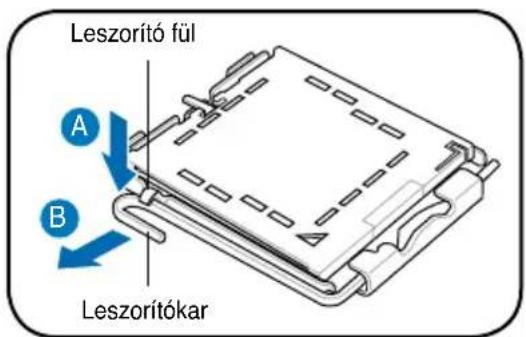 ASUS V2P5P43 - Intel Pentium® 4 processor beszerelése LGA775 fogalatba - 1