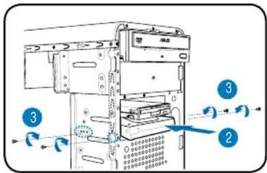 ASUS V2P5P43 - KecTKn DnCK - 1