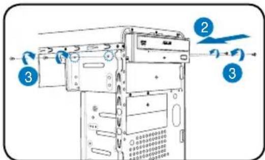 ASUS V2P5P43 - Unidad optica - 1