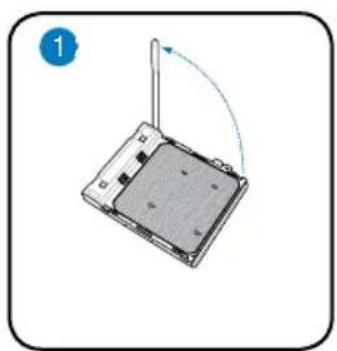 ASUS V2P5P43 - Installazione di una CPU AMD - 1