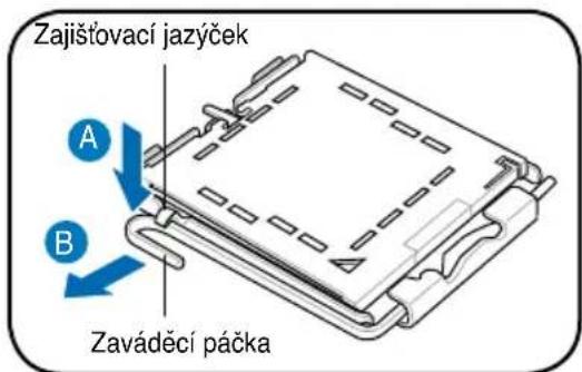 ASUS V2P5P43 - Instalace procesoru Intel Pentium 4 do patice LGA775: - 1