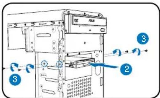 ASUS V2P5P43 - Naped dyskietek elastycznych - 1