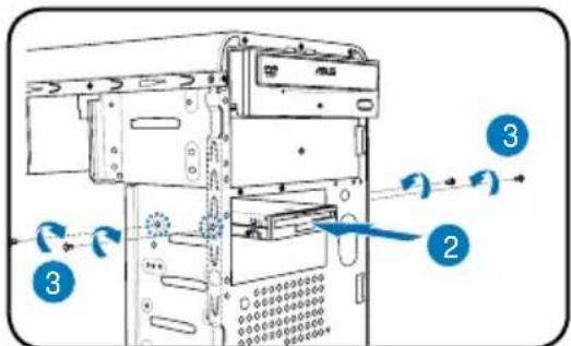 ASUS V2P5P43 - Unidade de disquetes - 1