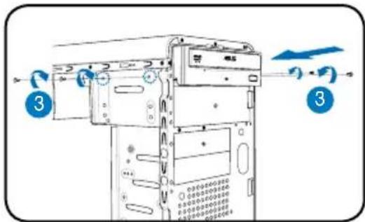 ASUS V2P5P43 - Naped optyczny - 1