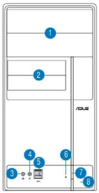 ASUS V2P5P43 - Kohctpykuia nepeaHei paHea - 2