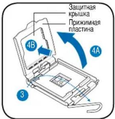 ASUS V2P5P43 - YcTaHOBka npoueccopa IntelPentium4Bkopnyce LGA775 - 2