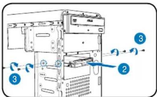 ASUS V2P5P43 - Unidad de disquete - 1