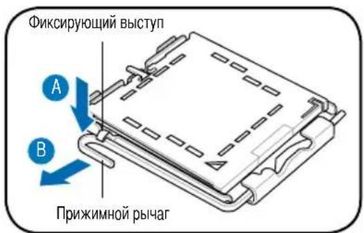 ASUS V2P5P43 - YcTaHOBka npoueccopa IntelPentium4Bkopnyce LGA775 - 1