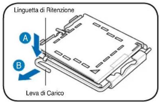 ASUS V2P5P43 - Installazione di una CPU Intel® Pentium® 4 nel formato LGA775 - 1