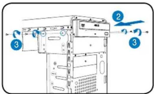 ASUS V2P5P43 - Optisches Laufwerk - 1