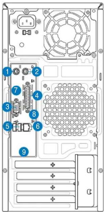 ASUS V2P5P43 - Elementy panela tynego - 5