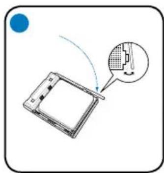 ASUS V2P5P43 - YctaHOBka npoceccopa AMD - 3