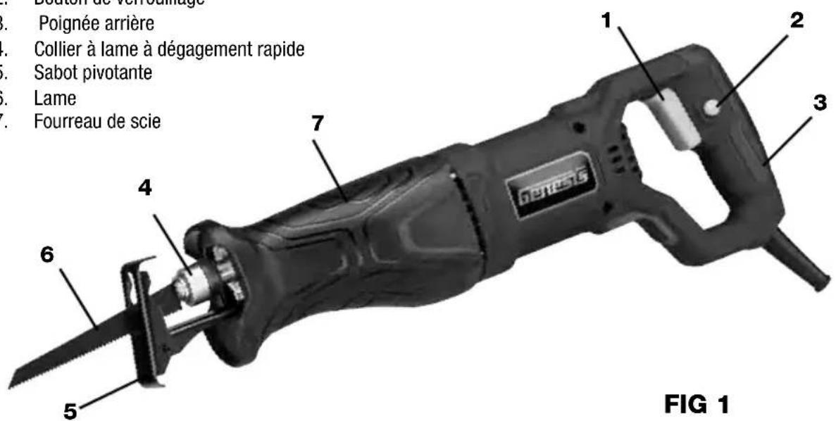 Genesis GRS750 - VOTRE SCIE ALTERNATIVE - 1
