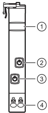 IFM DF3200 - 操作部と表示の説明 - 2