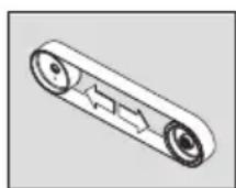 Fein GIMS 756 - Replacing the grinding belt. - 3