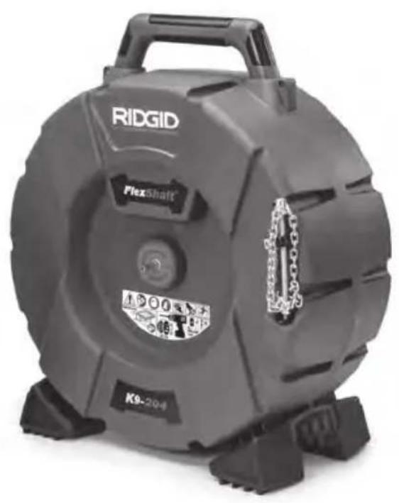 RIDGID FlexShaft K9204 - Model K9-102 & K9-204 FlexShaft™ Drain Cleaning Machines - 2