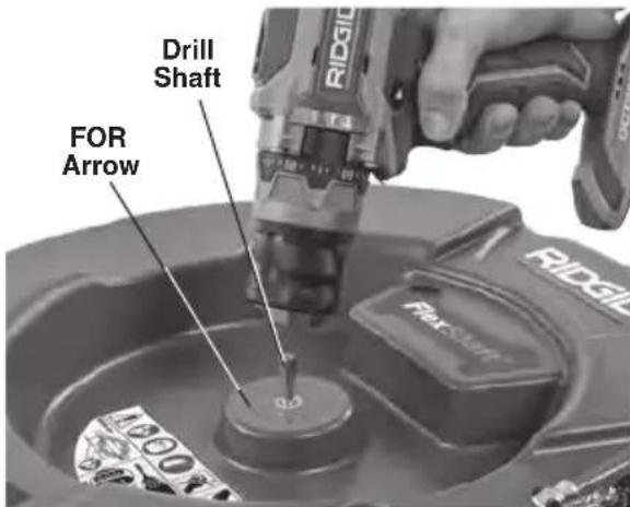 RIDGID FlexShaft K9204 - Machine and Work Area Set-up - 5