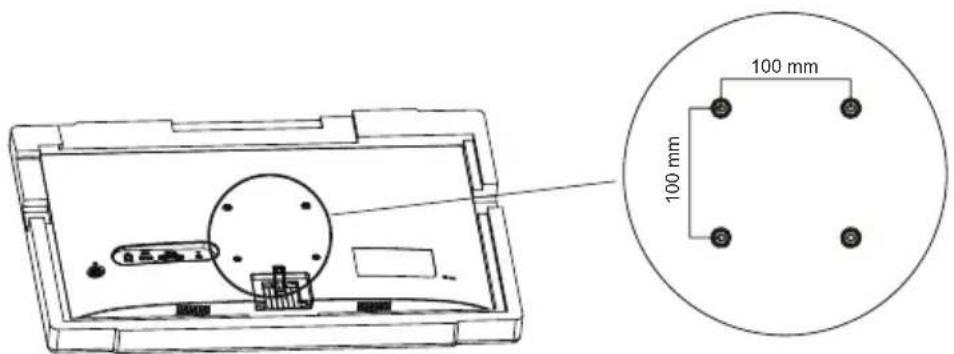 COOLER MASTER GA241 - Instruction d'installation d'un support mural - 1