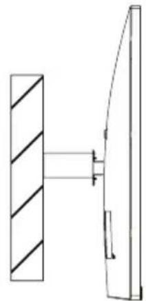COOLER MASTER GA241 - Instruction d'installation d'un support mural - 3