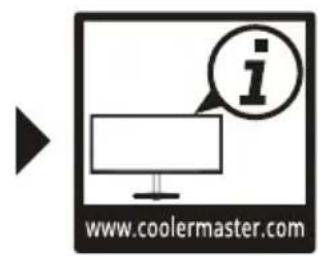 COOLER MASTER GA241 - Installation du bras/de la base de l'écran - 11