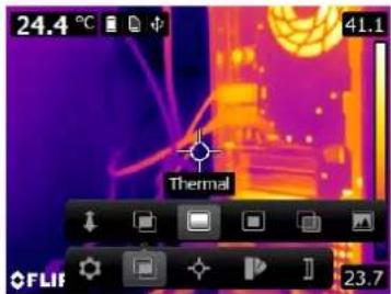 24.4 °C Thermal FLI 23.7