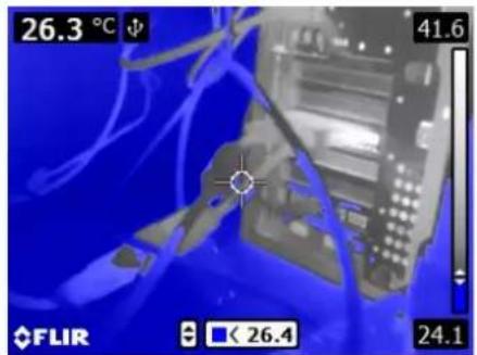 FLIR E8xt - Utilisation des alarmes en couleur - 1