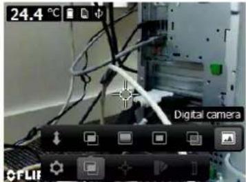 FLIR E8xt - Modification du mode d'image - 5