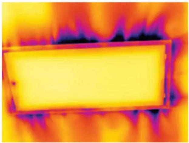 FLIR E8xt - Défauts d'isolation - 2