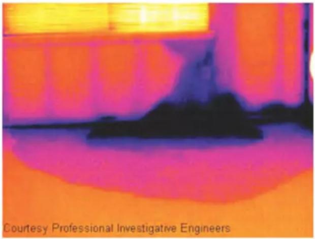 FLIR E8xt - Dégâts causés par l'humidité et l'eau - 1