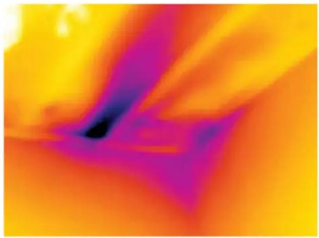 FLIR E8xt - Défauts d'isolation - 1