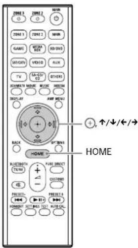 SONY STRAZ3000ES - Rétablissement des réglages d'usine par défaut - 1