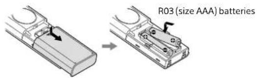 SONY STRAZ3000ES - Preparation 1: Preparing the receiver and the remote control - 1
