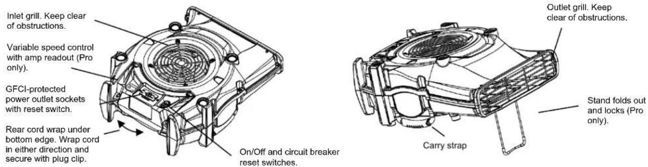 Dri Eaz Velo - Warranty registration - 1