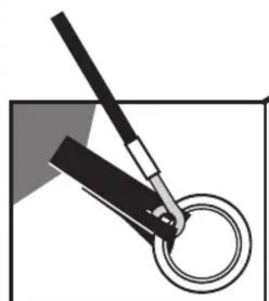 COLEMAN Sundome - Fixez l'armature à la toile - Introduisez un bout du mât de la tente - 2
