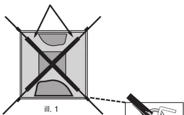 COLEMAN Sundome - Étalez et positionnez la tente et les mats - 1