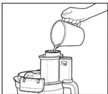 HAMILTON BEACH Stack & Snap 70822FG - How to Use Plastic Dough Blade (cont.) - 1