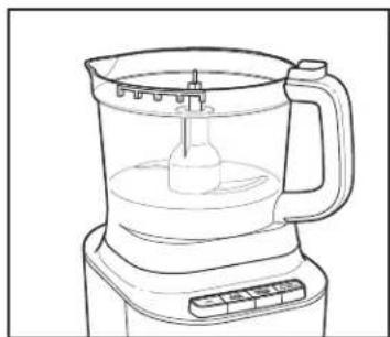 HAMILTON BEACH Stack & Snap 70822FG - Comment utiliser la lame pétrisseuse en plastique - 2