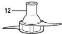 HAMILTON BEACH Stack & Snap 70822FG - Parts and Features - 4