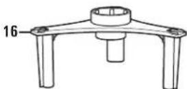 HAMILTON BEACH Stack & Snap 70822FG - Parts and Features - 9