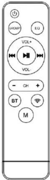 Power Dynamics WCS80 - AFSTANDBEDIENING - 1