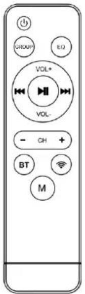 Power Dynamics WCS80 - CONTROL REMOTO - 1