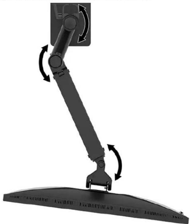 HYPERX Armada 25 - Réglage du moniteur - 2