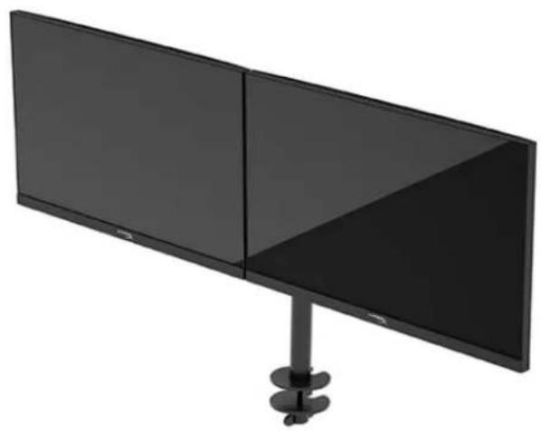 HYPERX Armada 25 - Configurações de montagem de monitores - 1