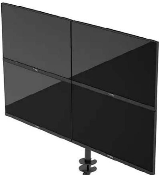 HYPERX Armada 25 - Configurazioni di montaggio del monitor - 3