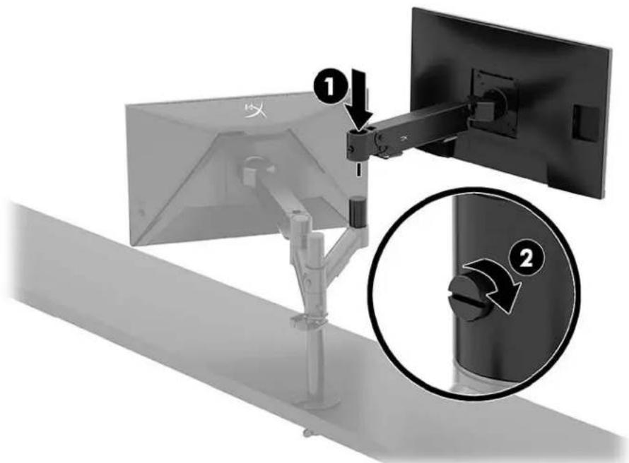 HYPERX Armada 25 - Montagem de variedos monitores - 5